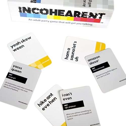 Adult Games - Incoherent Card Game was listed for R219.99 on 1 Feb at